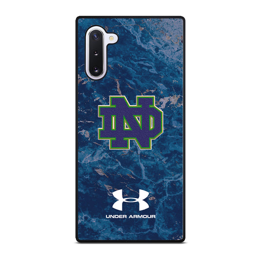 Notre Dame Under Armour Marble Samsung Galaxy Note 10 Case