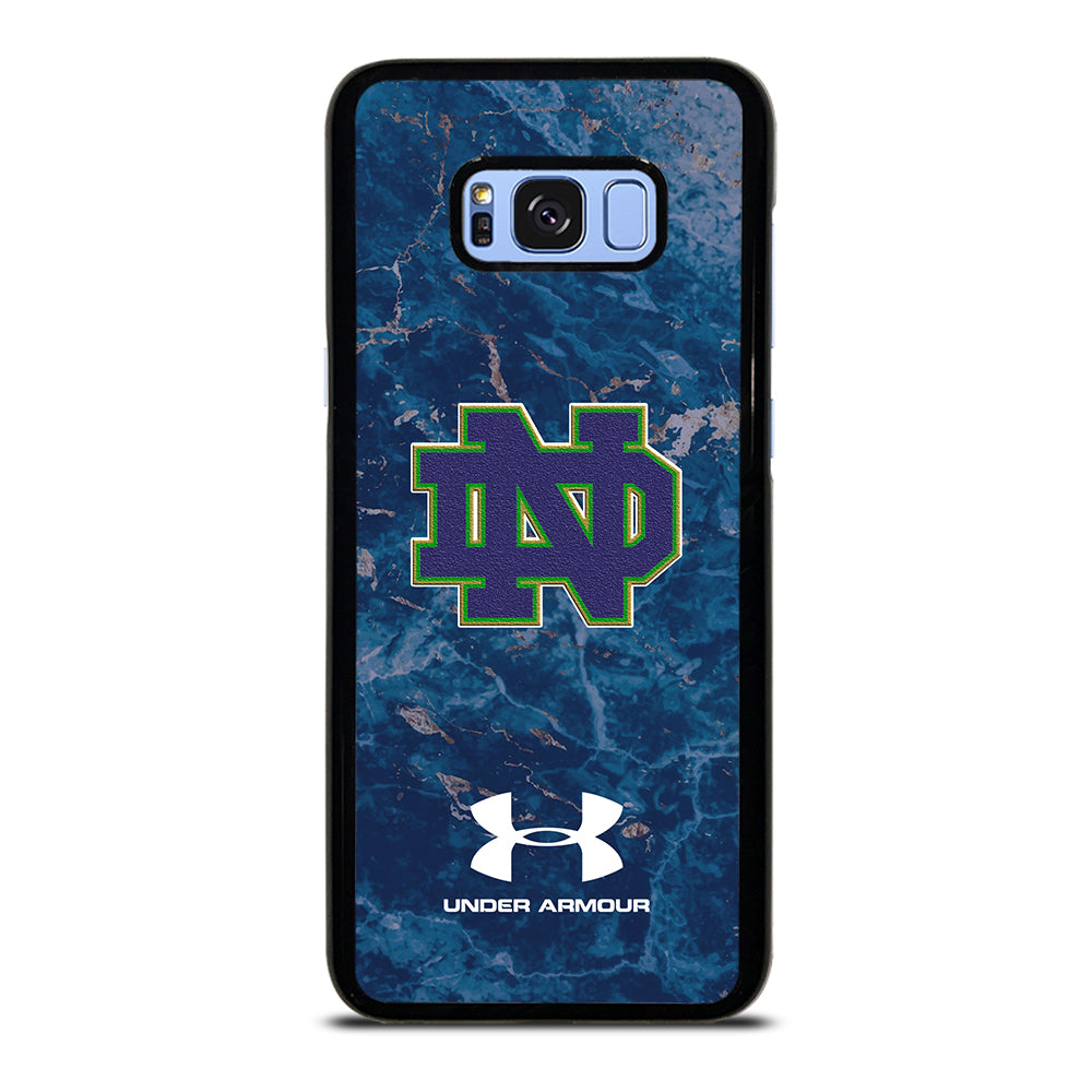 Notre Dame Under Armour Marble Samsung Galaxy S8 Plus Case