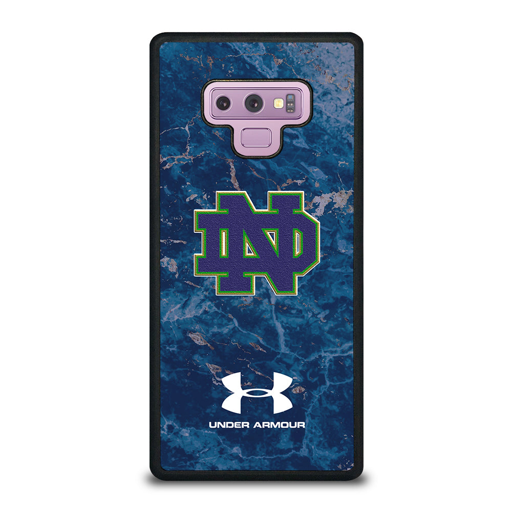 Notre Dame Under Armour Marble Samsung Galaxy Note 9 Case