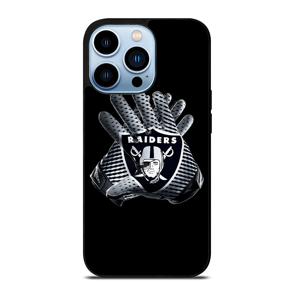 OAKLAND RIDERS GLOVES iPhone 13 Pro Max Case
