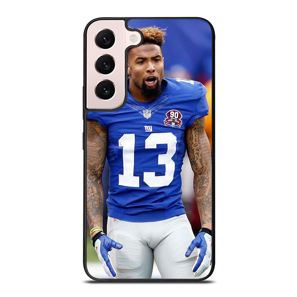 ODELL BECKHAM JR NY GIANTS Samsung Galaxy S22 Plus 5G Case