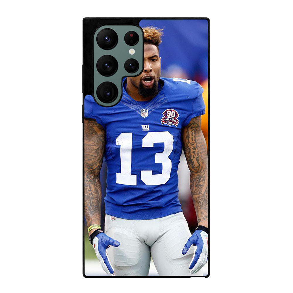 ODELL BECKHAM JR NY GIANTS Samsung Galaxy S22 Ultra 5G Case