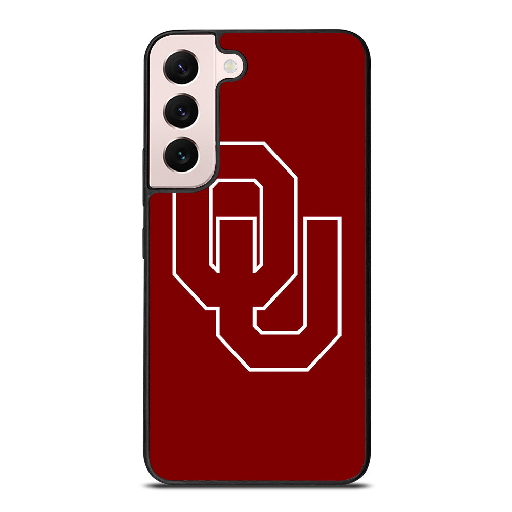 OKLAHOMA SOONER LOGO Samsung Galaxy S22 Plus 5G Case