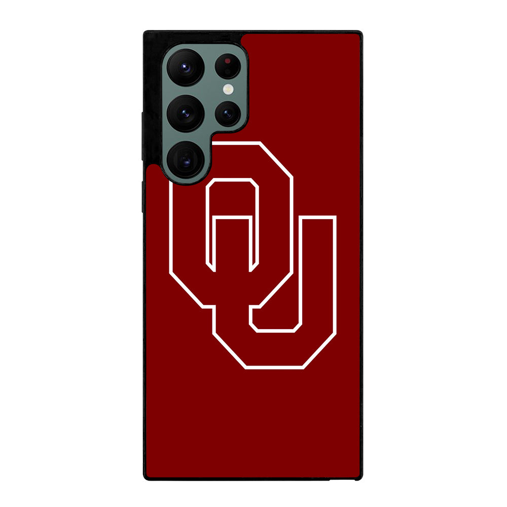 OKLAHOMA SOONER LOGO Samsung Galaxy S22 Ultra 5G Case