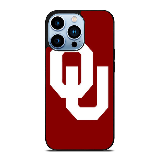 OKLAHOMA SOONER iPhone 13 Pro Max Case