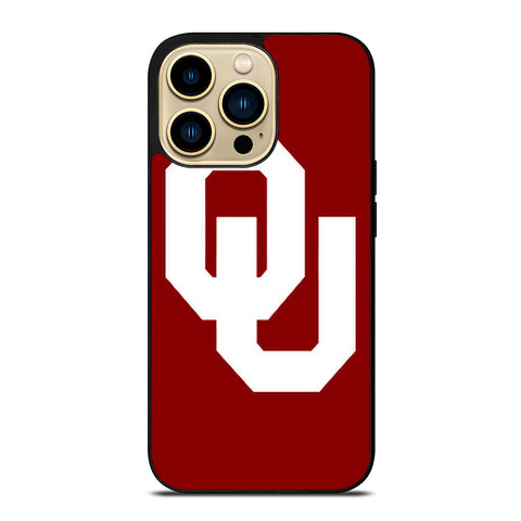 OKLAHOMA SOONER iPhone 14 Pro Max Case