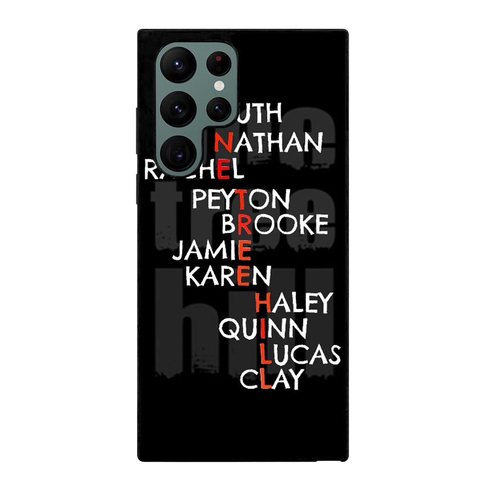 ONE TREE HILL LETTER Samsung Galaxy S22 Ultra 5G Case