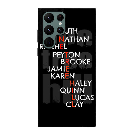 ONE TREE HILL LETTER Samsung Galaxy S22 Ultra 5G Case
