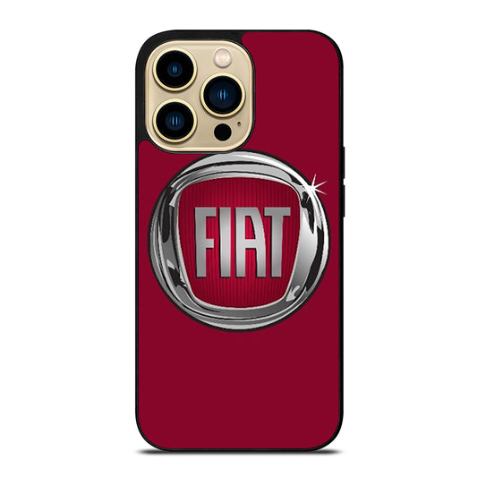ORIGINAL FIAT LOGO iPhone 14 Pro Max Case