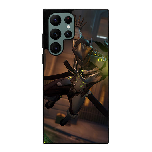 OVERWATCH GENJI Samsung Galaxy S22 Ultra 5G Case