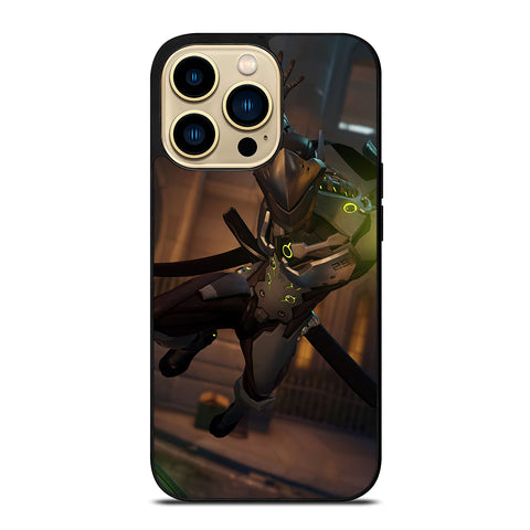 OVERWATCH GENJI iPhone 14 Pro Max Case