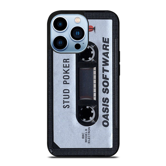 Oasis Cassette Stud Poker iPhone 13 Pro Max Case
