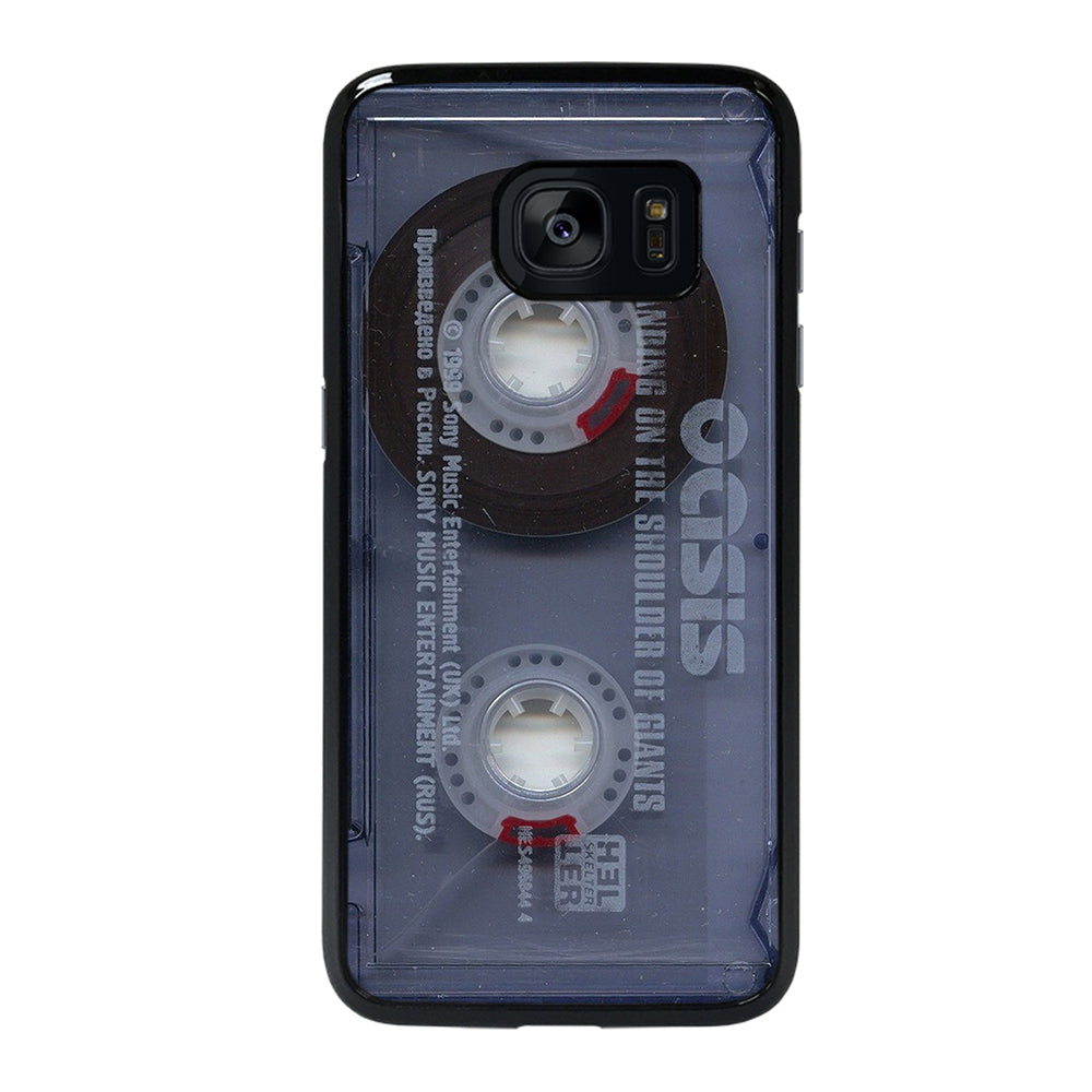 Oasis Cassette Samsung Galaxy S7 Edge Case