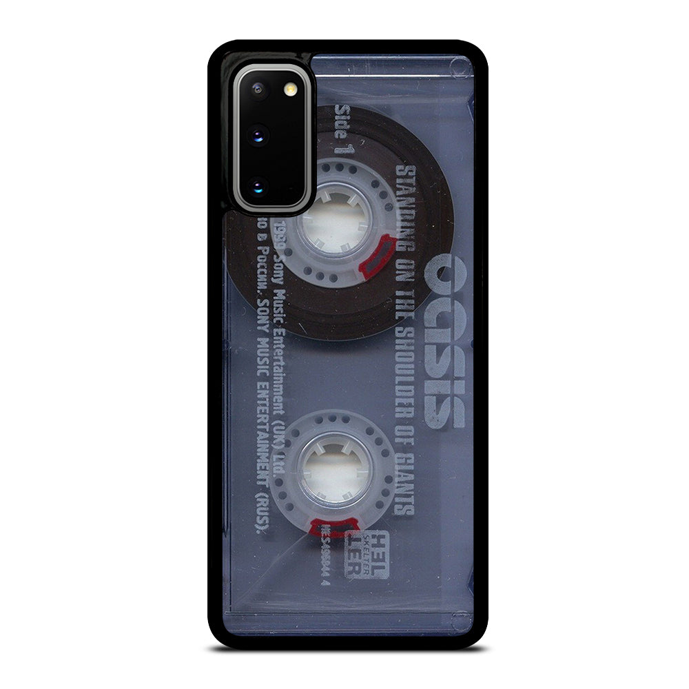 Oasis Cassette Samsung Galaxy S20 / S20 5G Case