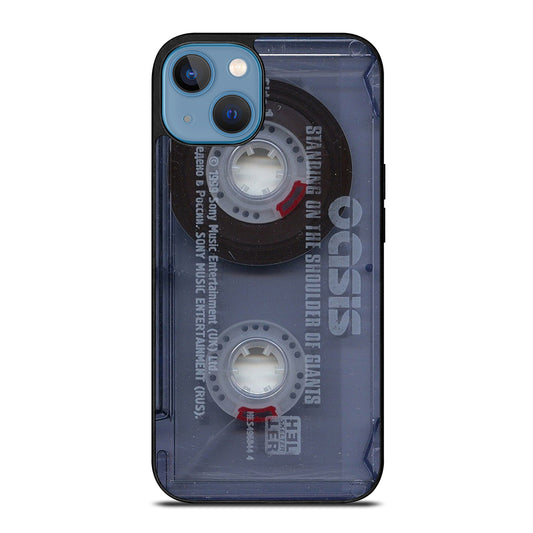 Oasis Cassette iPhone 13 Case