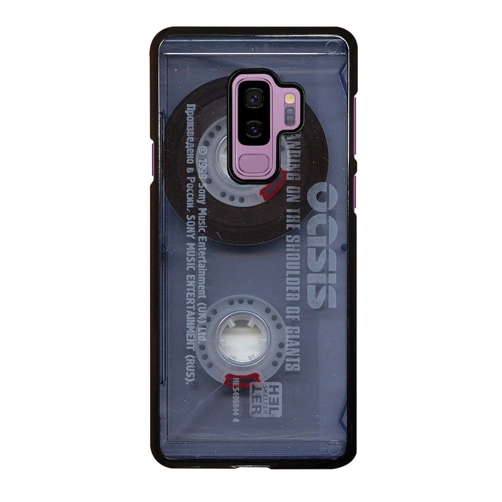 Oasis Cassette Samsung Galaxy S9 Plus Case