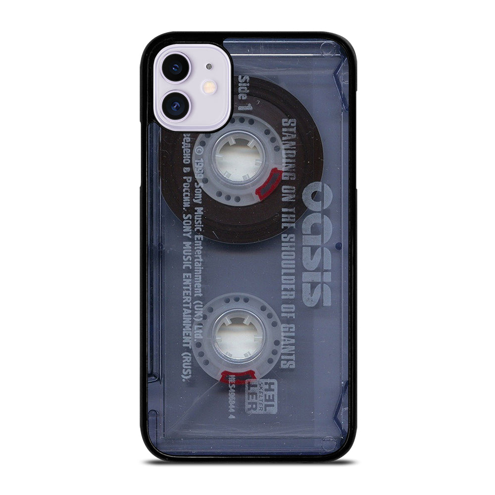 Oasis Cassette iPhone 11 Case