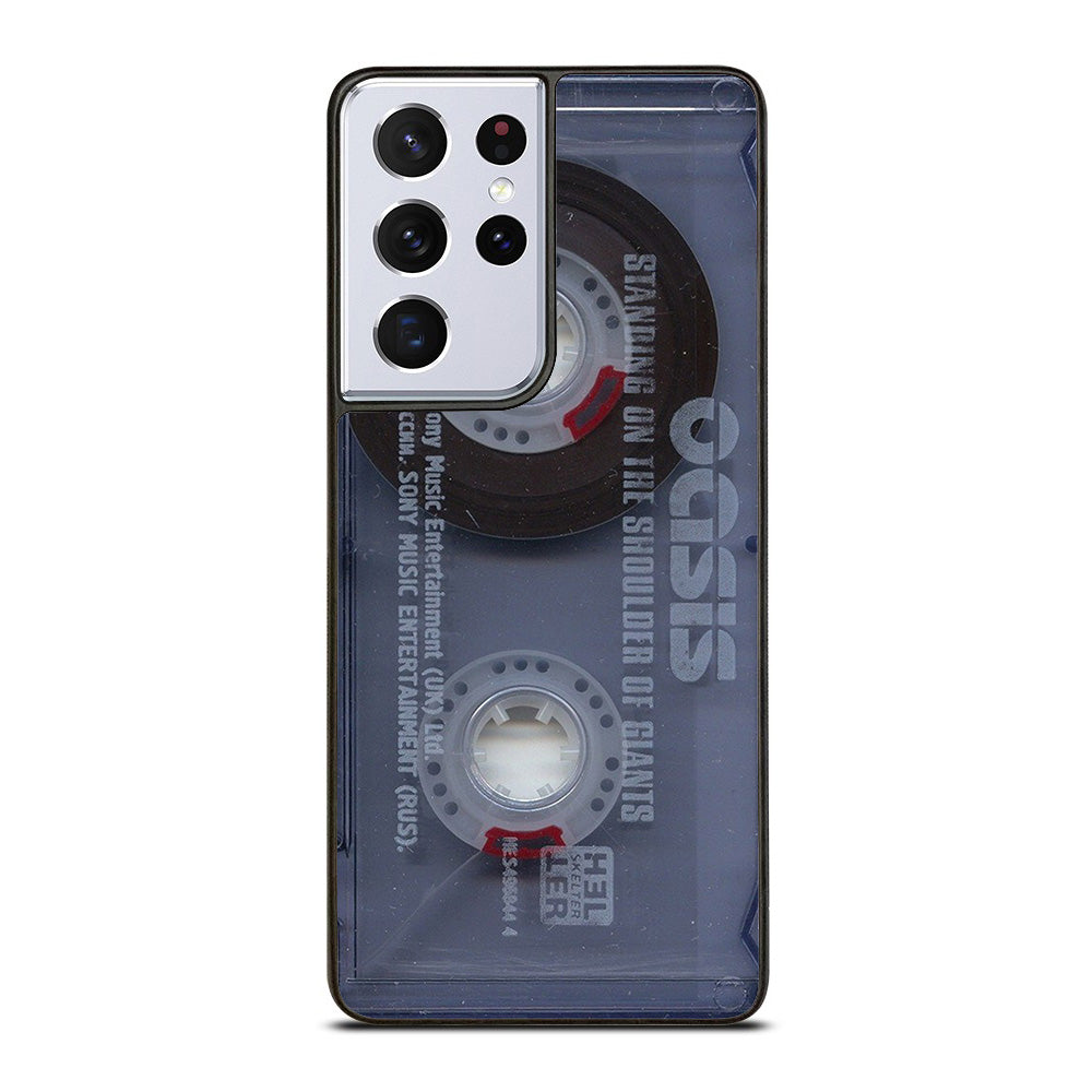 Oasis Cassette Samsung Galaxy S21 Ultra 5G Case