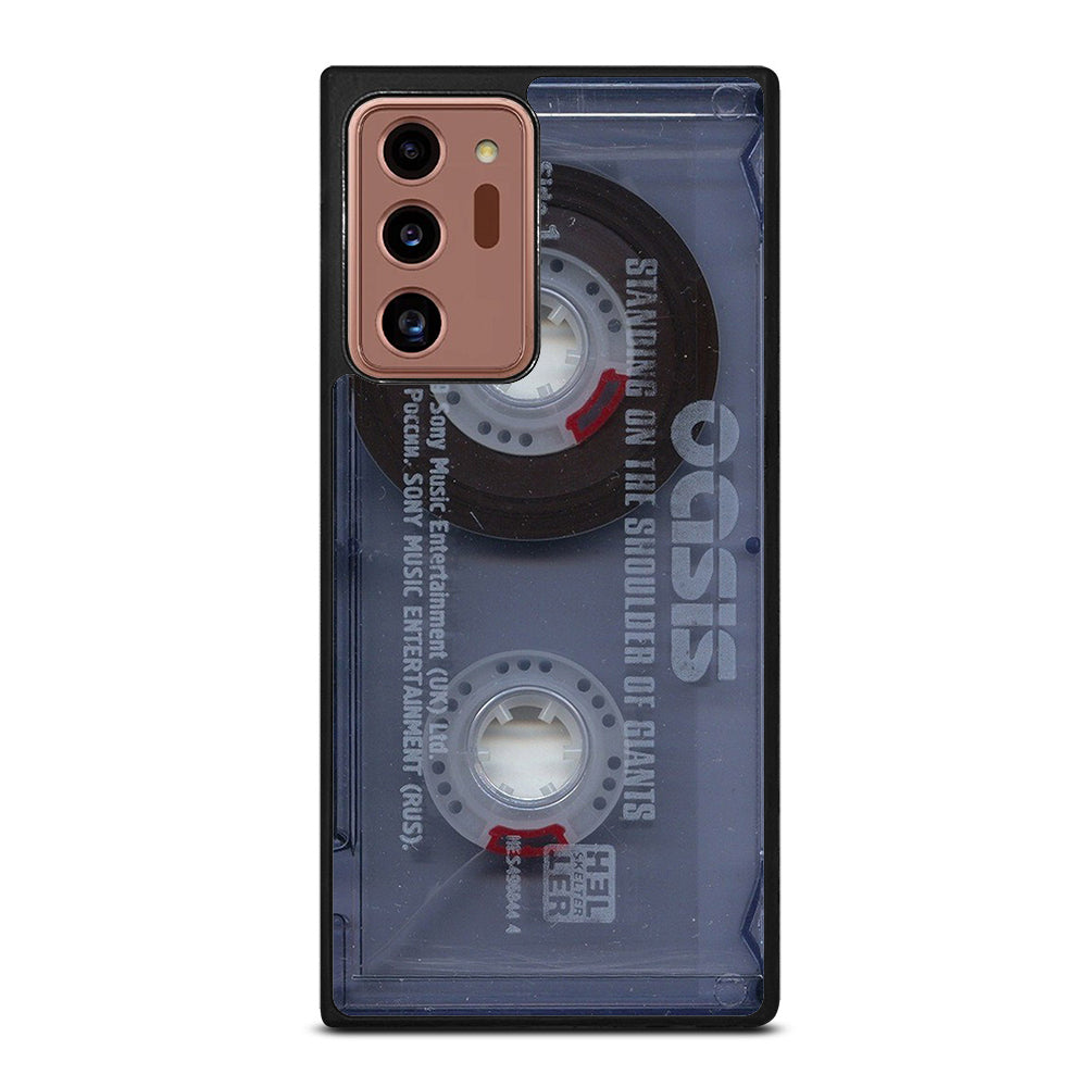 Oasis Cassette Samsung Galaxy Note 20 Ultra Case