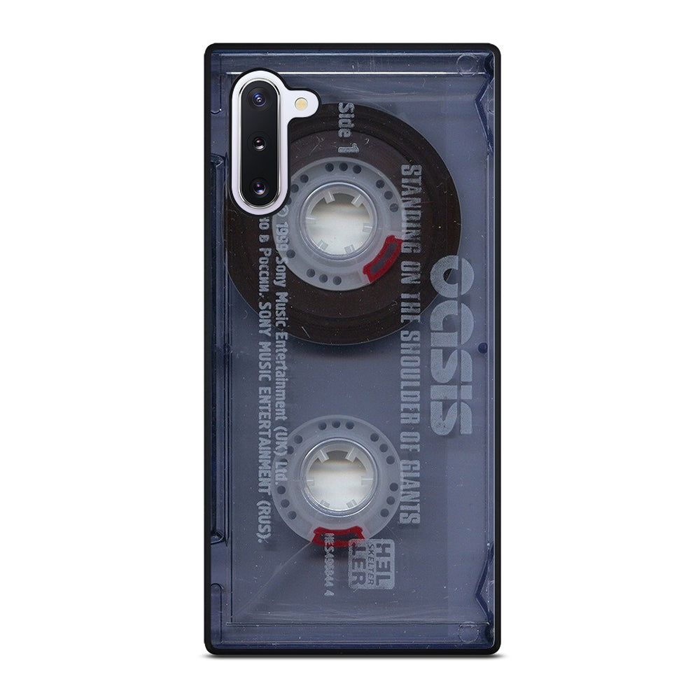 Oasis Cassette Samsung Galaxy Note 10 Case