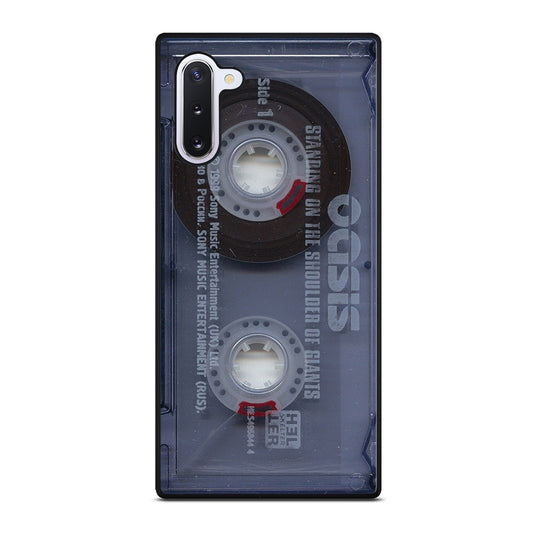 Oasis Cassette Samsung Galaxy Note 10 Case