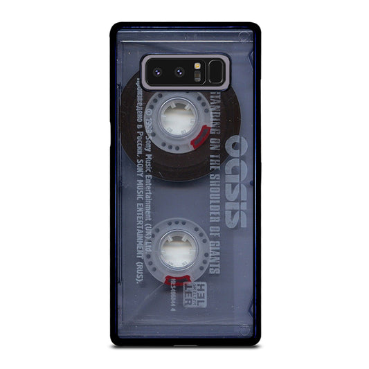 Oasis Cassette Samsung Galaxy Note 8 Case