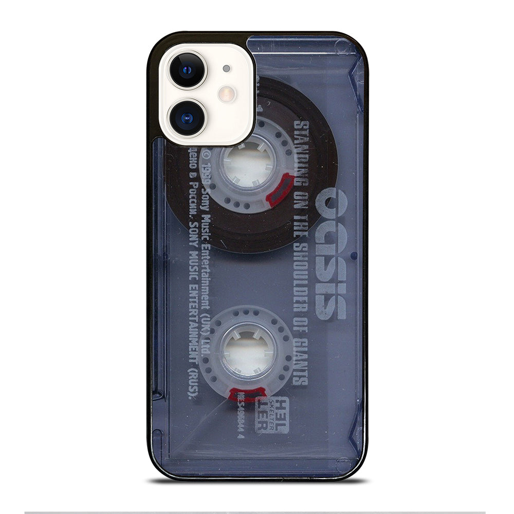 Oasis Cassette iPhone 12 Case