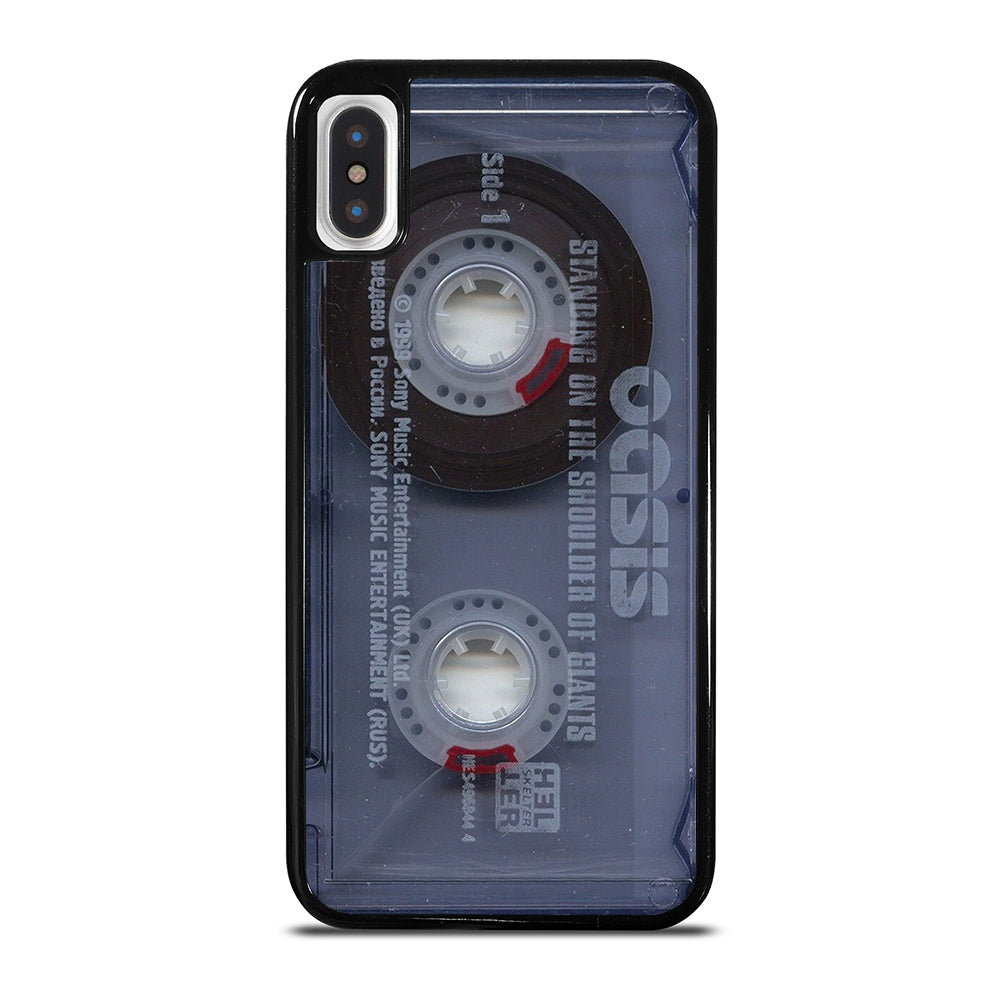 Oasis Cassette iPhone X / XS Case
