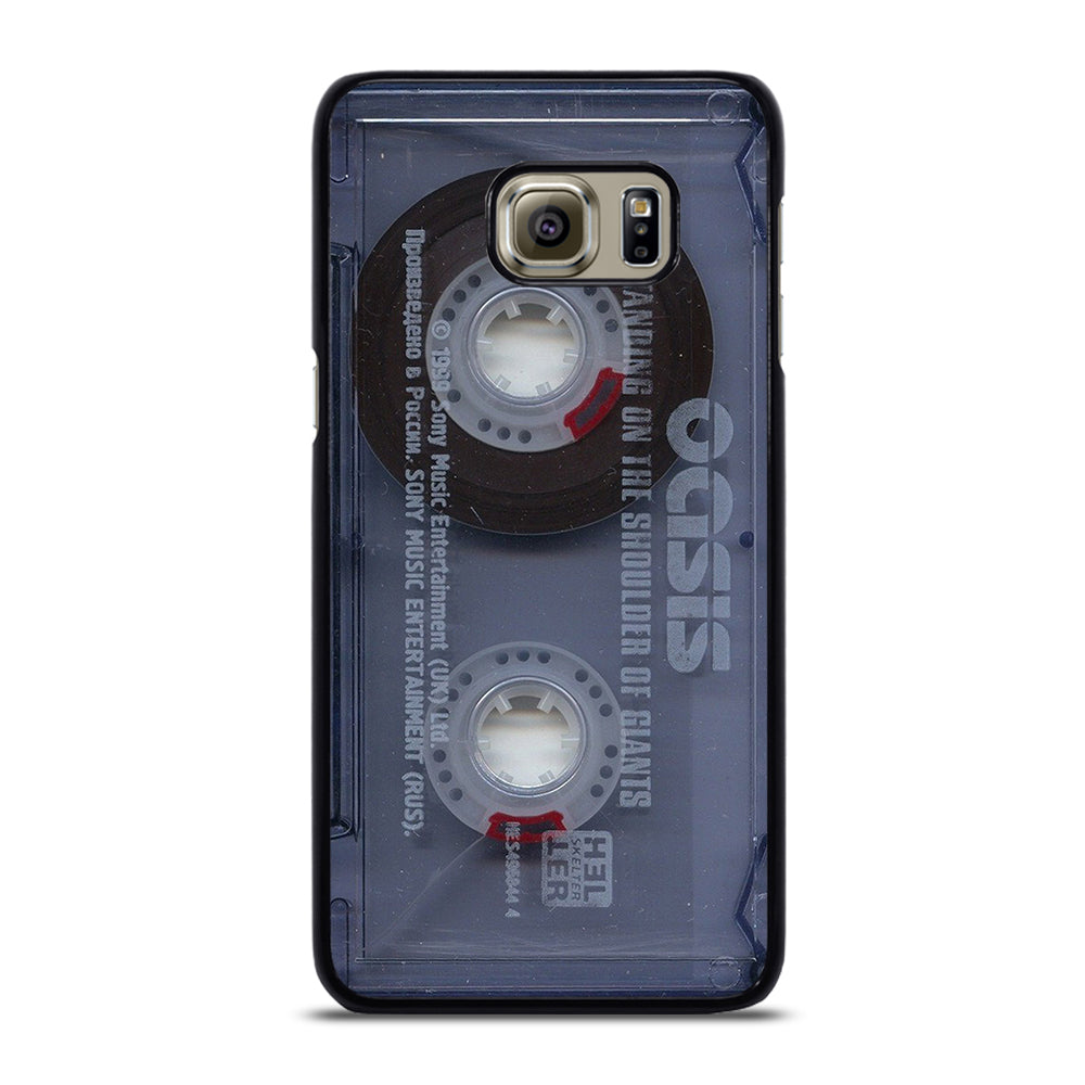Oasis Cassette Samsung Galaxy S6 Edge Plus Case