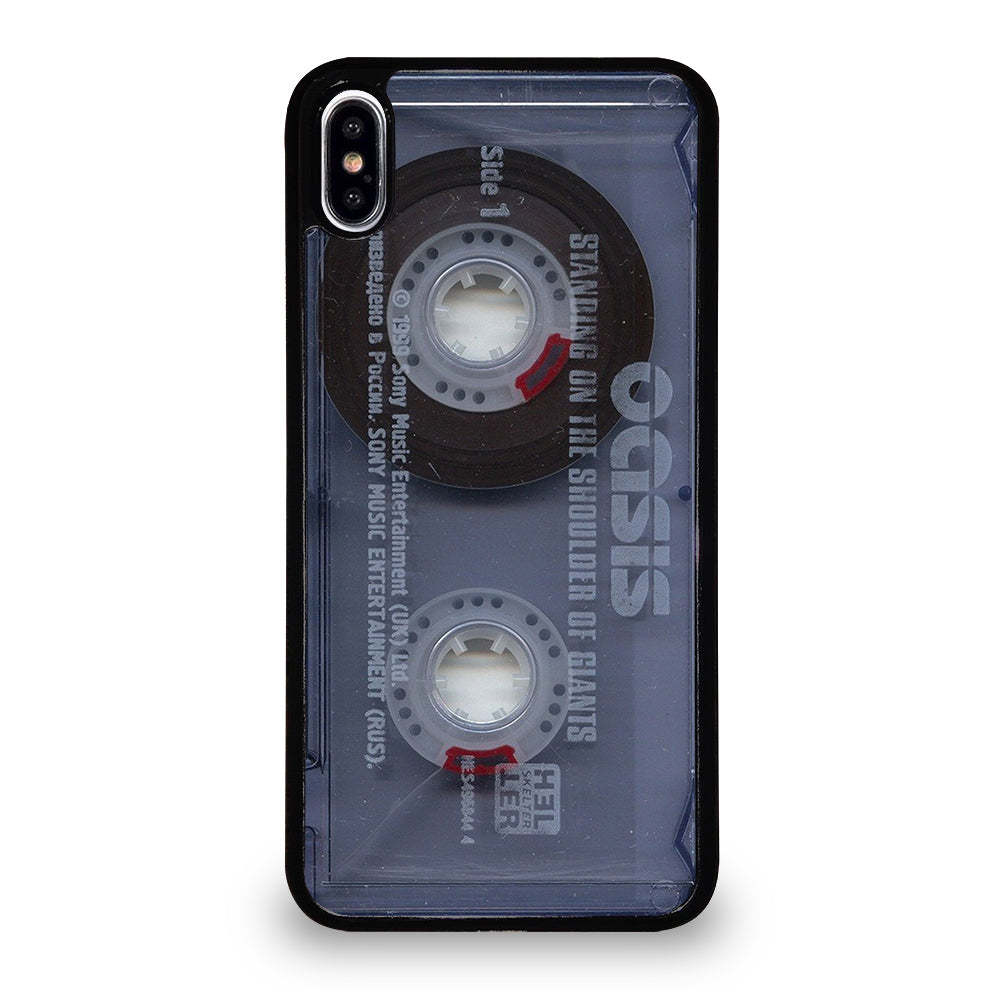 Oasis Cassette iPhone XS Max Case