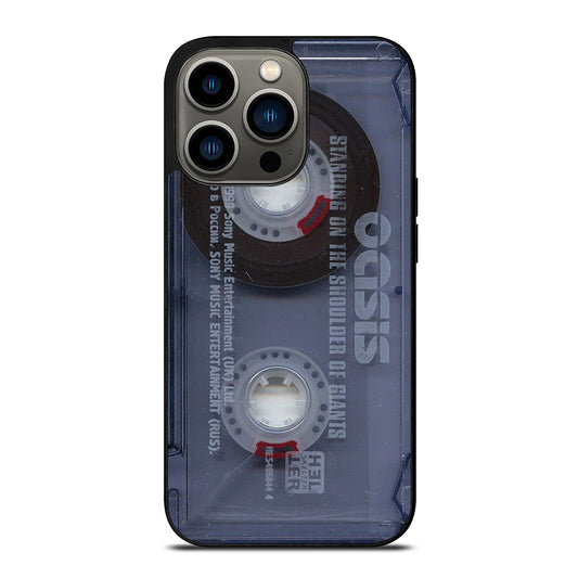 Oasis Cassette iPhone 13 Pro Case
