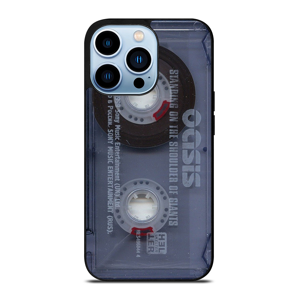 Oasis Cassette iPhone 13 Pro Max Case