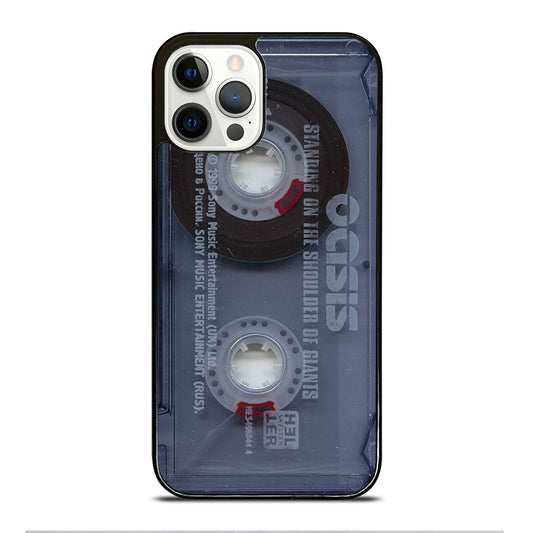 Oasis Cassette iPhone 12 Pro Case