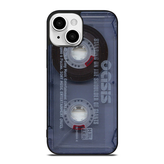 Oasis Cassette iPhone 13 Mini Case