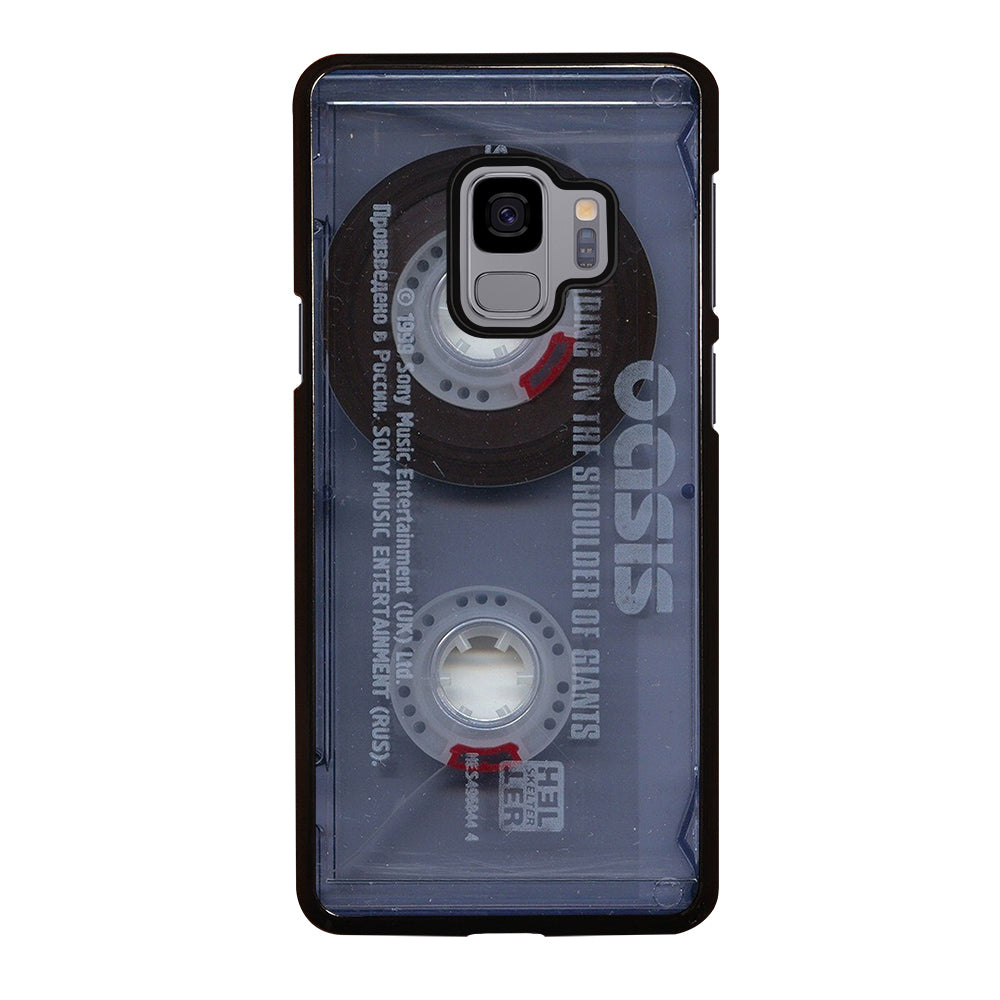 Oasis Cassette Samsung Galaxy S9 Case