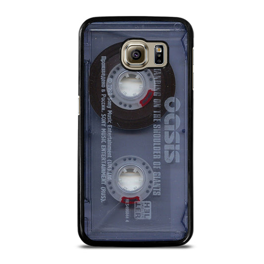 Oasis Cassette Samsung Galaxy S6 Case