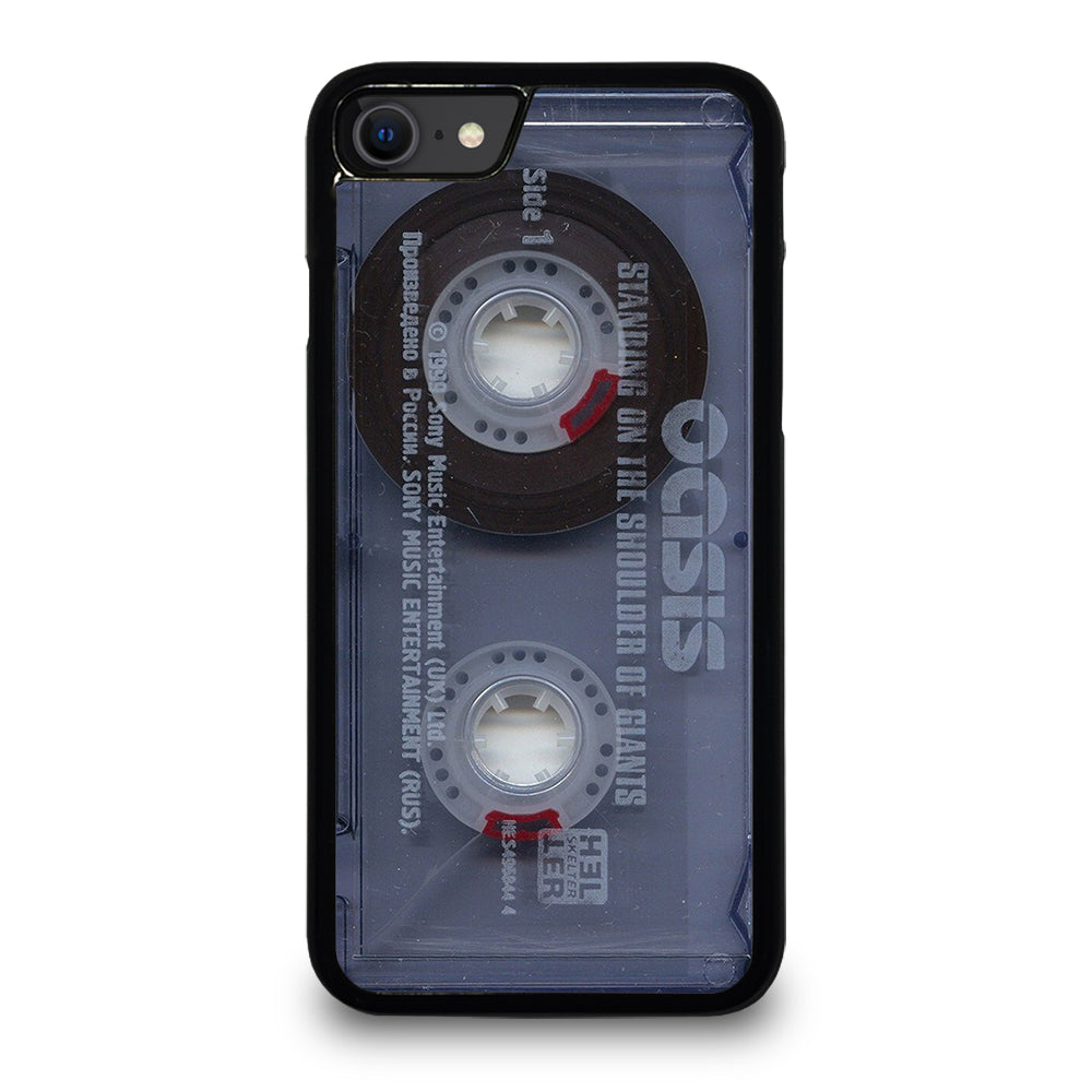 Oasis Cassette iPhone SE 2020 Case