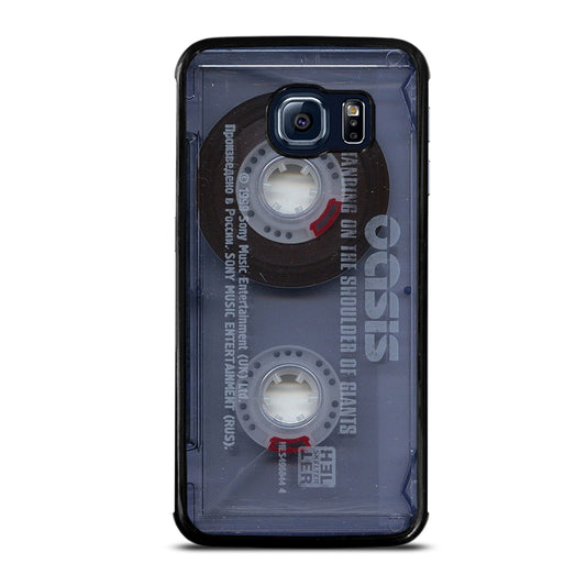 Oasis Cassette Samsung Galaxy S6 Edge Case