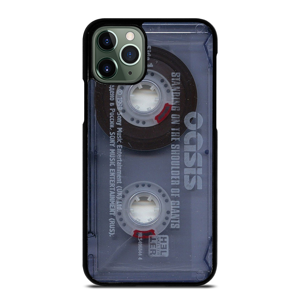 Oasis Cassette iPhone 11 Pro Max Case