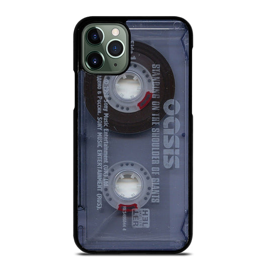Oasis Cassette iPhone 11 Pro Max Case