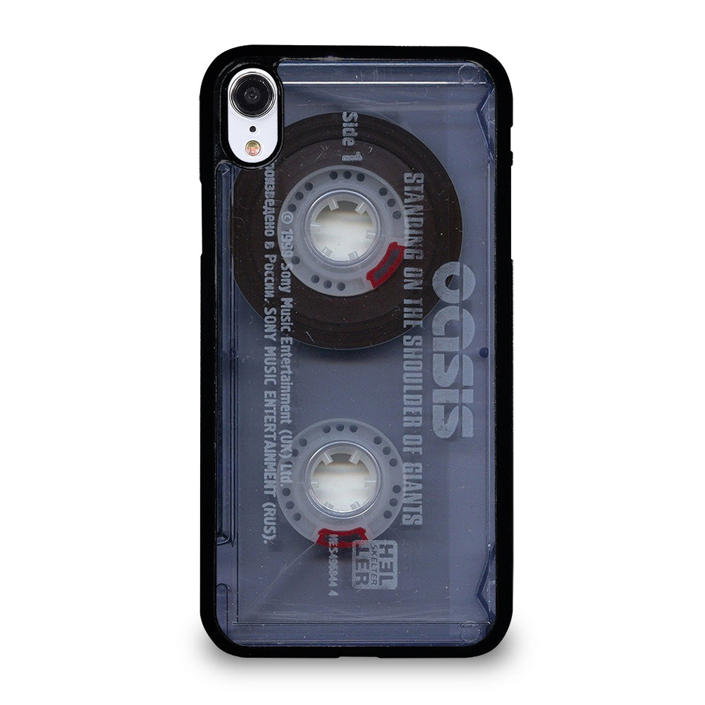 Oasis Cassette iPhone XR Case