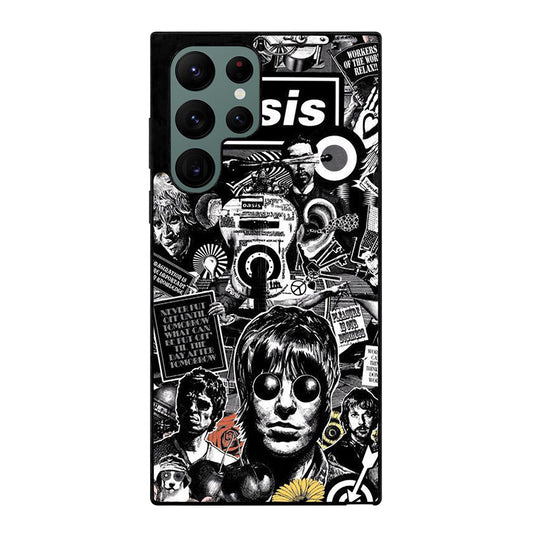 Oasis Collage Samsung Galaxy S22 Ultra 5G Case