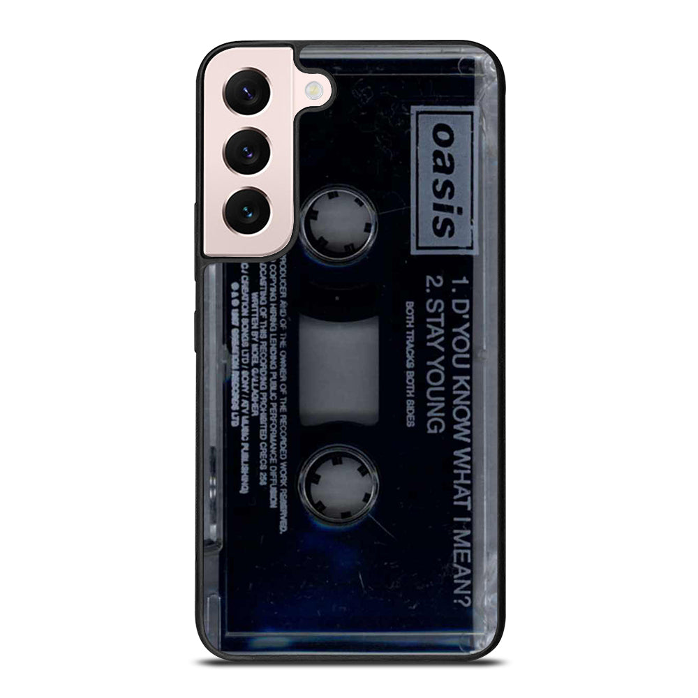 Oasis Stay Young Cassette Samsung Galaxy S22 Plus 5G Case