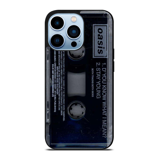 Oasis Stay Young Cassette iPhone 13 Pro Max Case