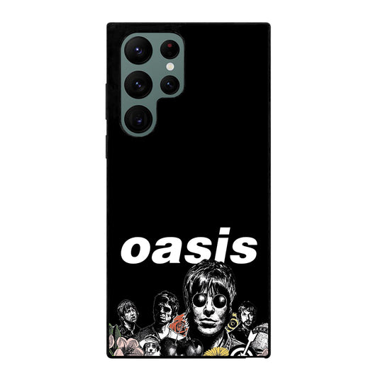 Oasis The Legend Samsung Galaxy S22 Ultra 5G Case