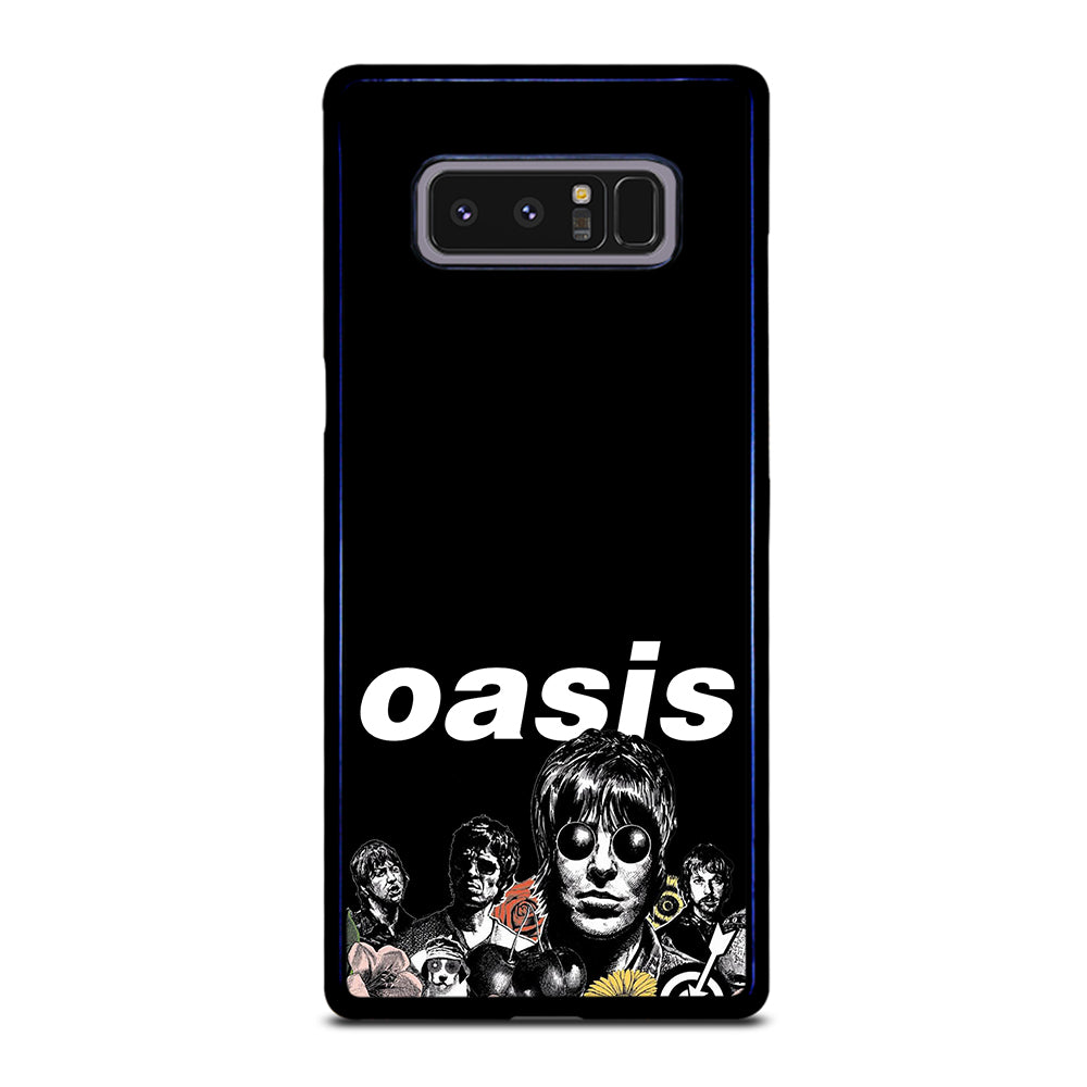Oasis The Legend Samsung Galaxy Note 8 Case