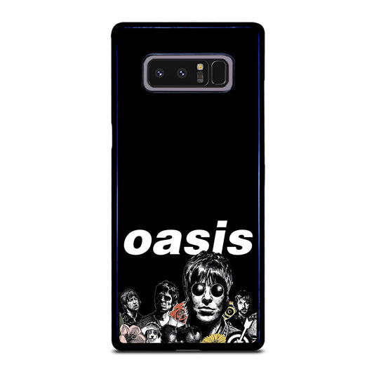 Oasis The Legend Samsung Galaxy Note 8 Case