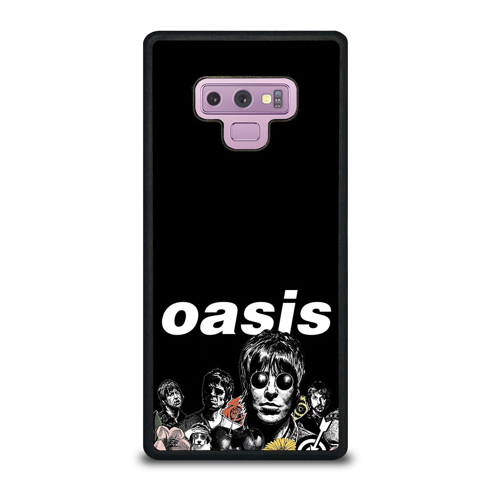 Oasis The Legend Samsung Galaxy Note 9 Case