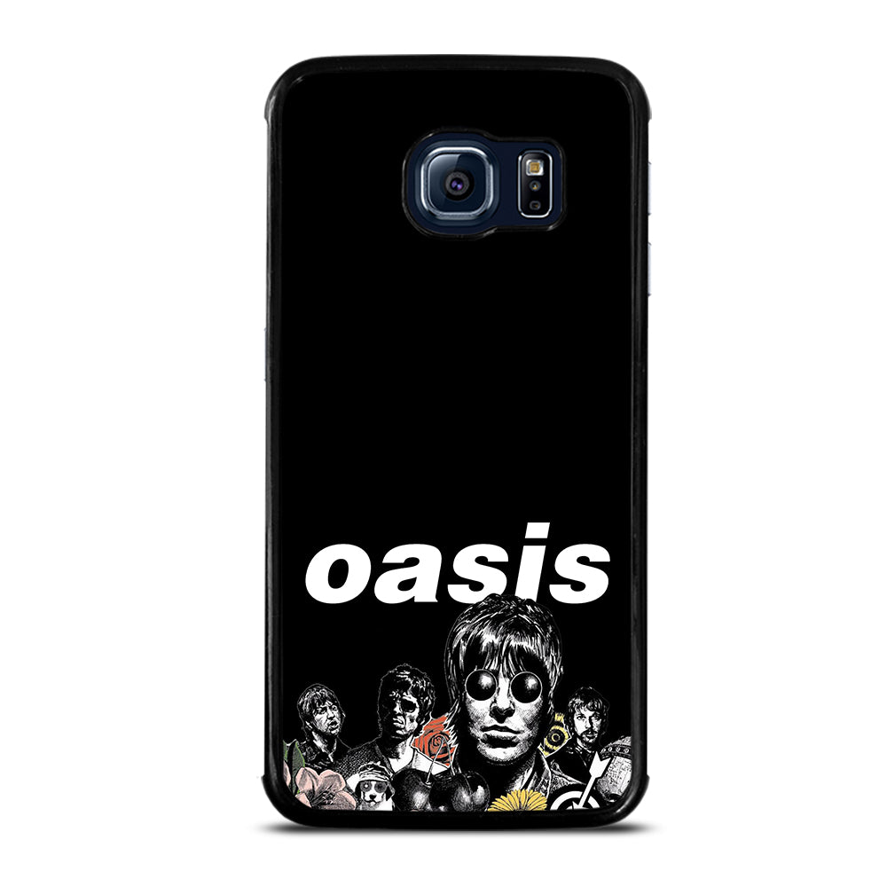 Oasis The Legend Samsung Galaxy S6 Edge Case