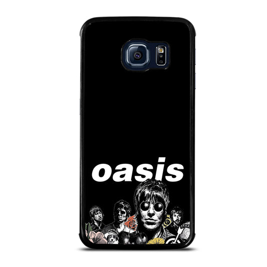 Oasis The Legend Samsung Galaxy S6 Edge Case